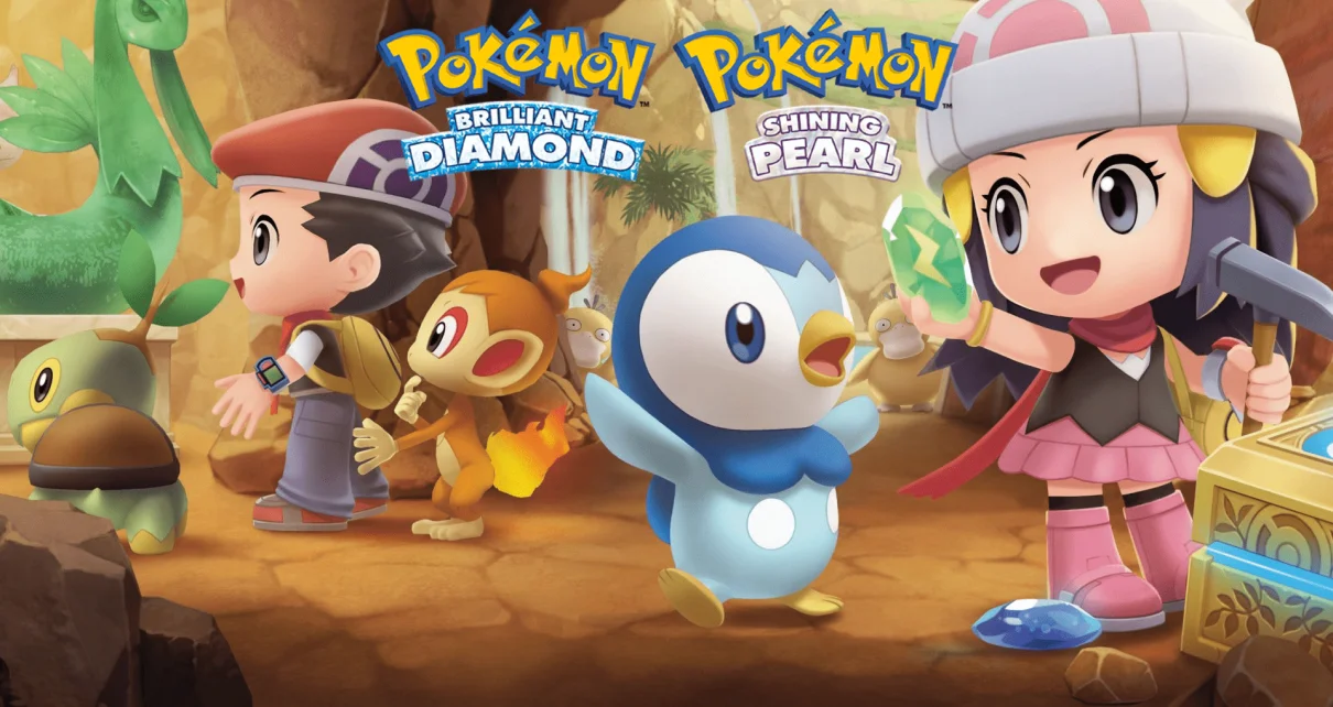 Pokemon Brilliant Diamond & Shining Pearl - ALL Following Pokemon  Animations (Generation 4) 
