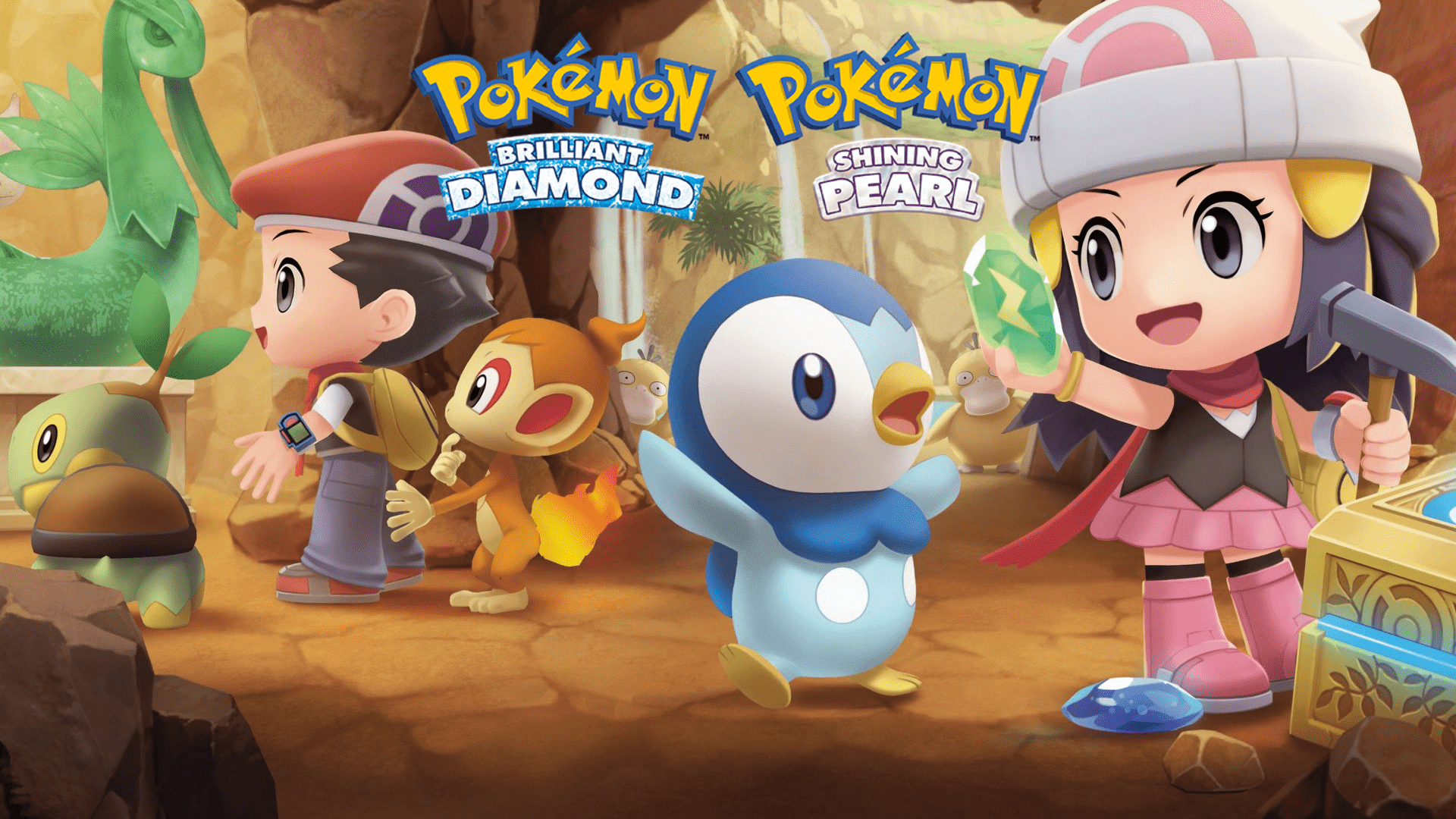 Buy Pokémon Brilliant Diamond from the Humble Store