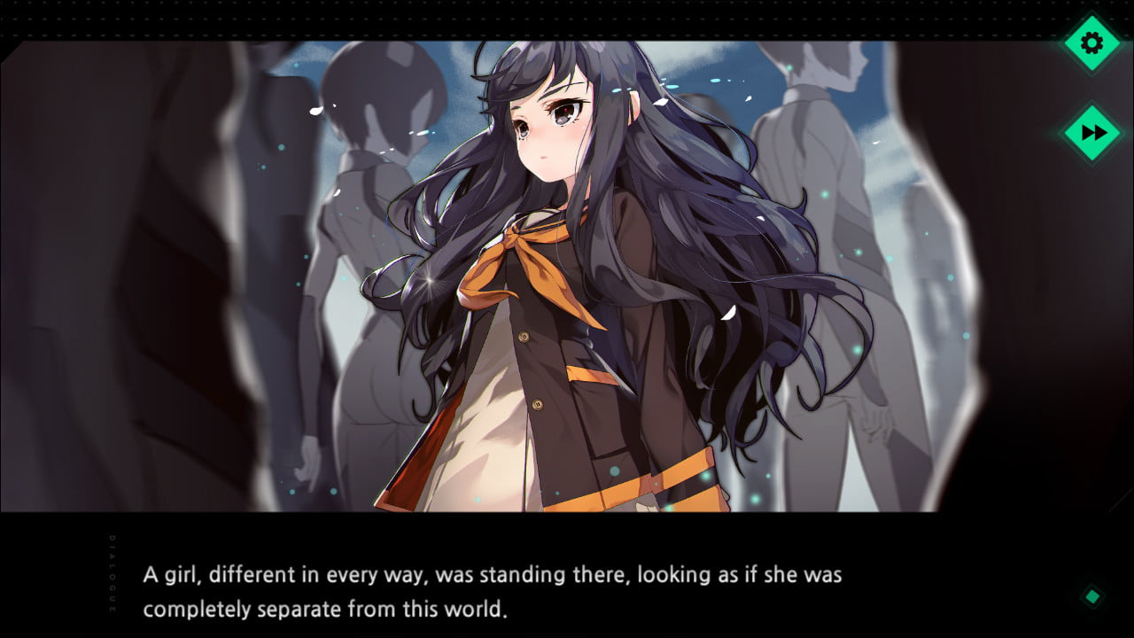 Top Visual Novels of 2020 - Blind of the New World