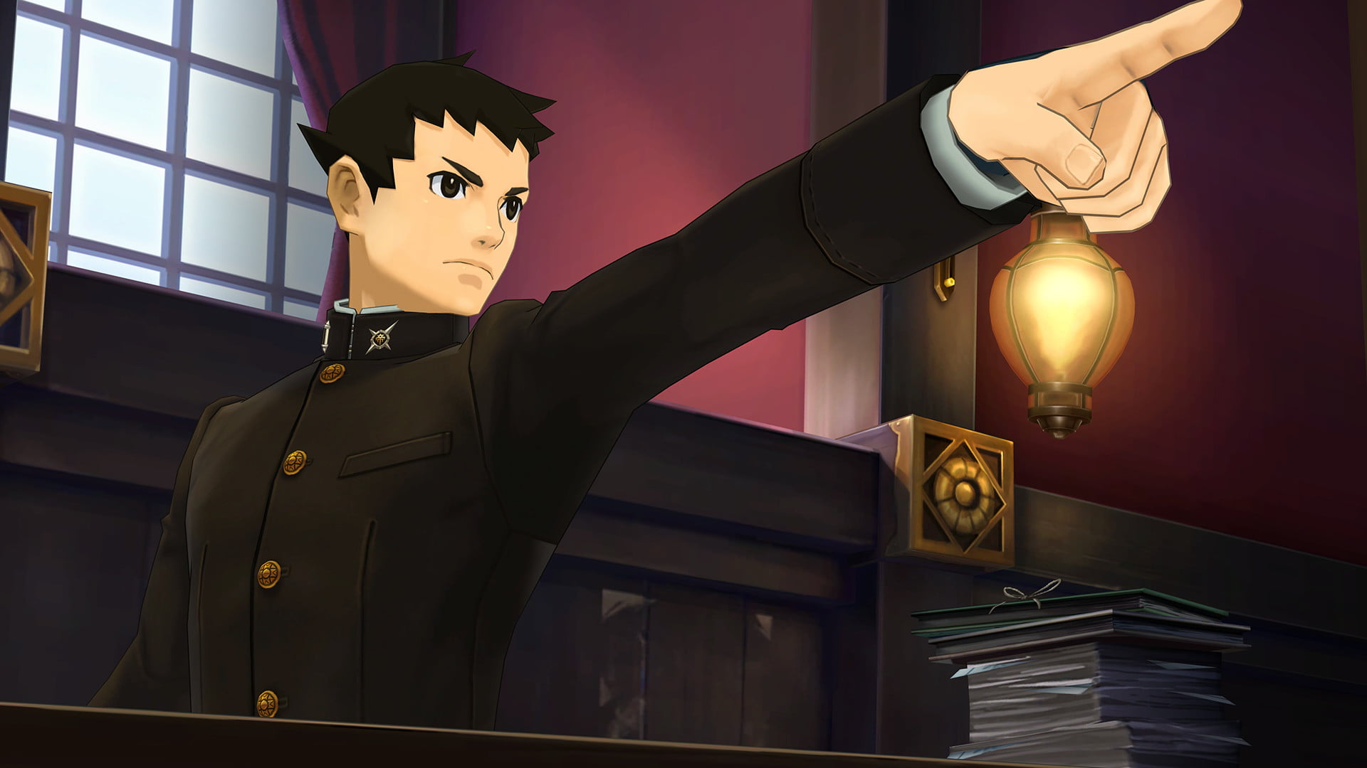 Top Visual Novels of 2020 - Great Ace Attorney