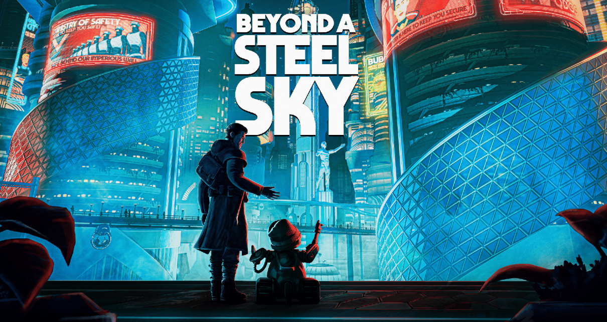 Beyond a Steel Sky - Featured Image