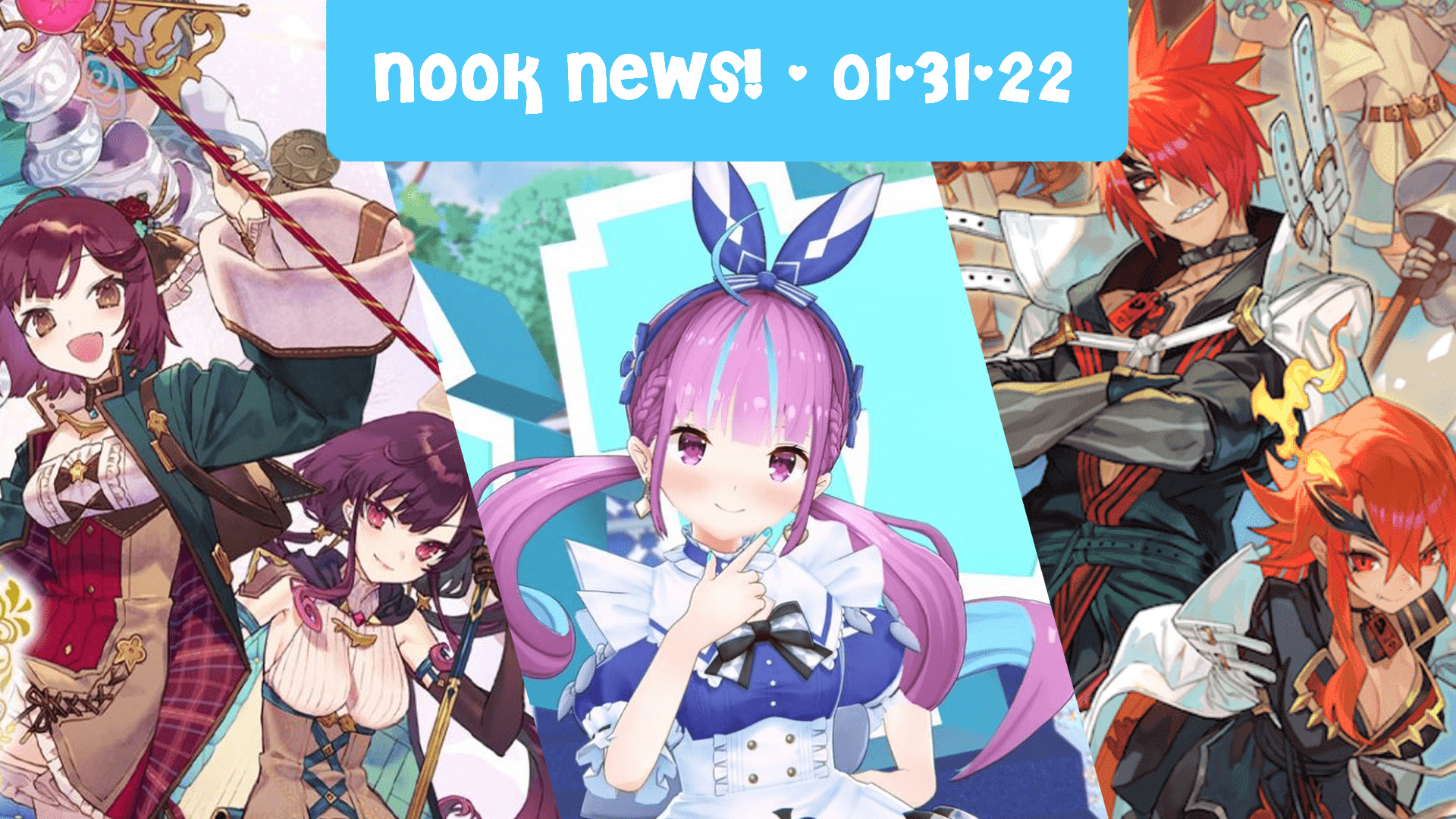 Nook News – 9/19/22 – TGS Roundup and ufotable working on Genshin