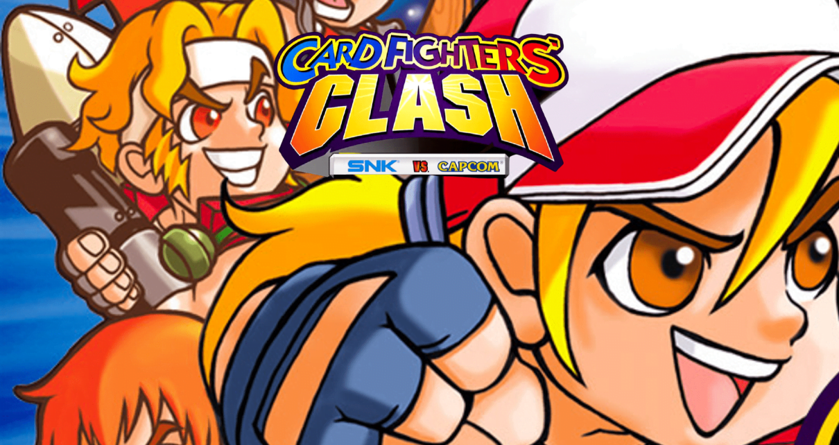 SNK VS. Capcom: Card Fighters' Clash - Featured Image