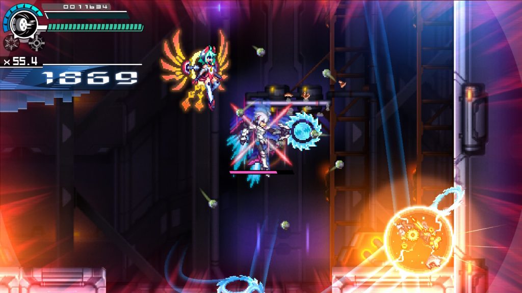 Gunvolt Chronicles Luminous Avenger iX 2 - Review - NookGaming