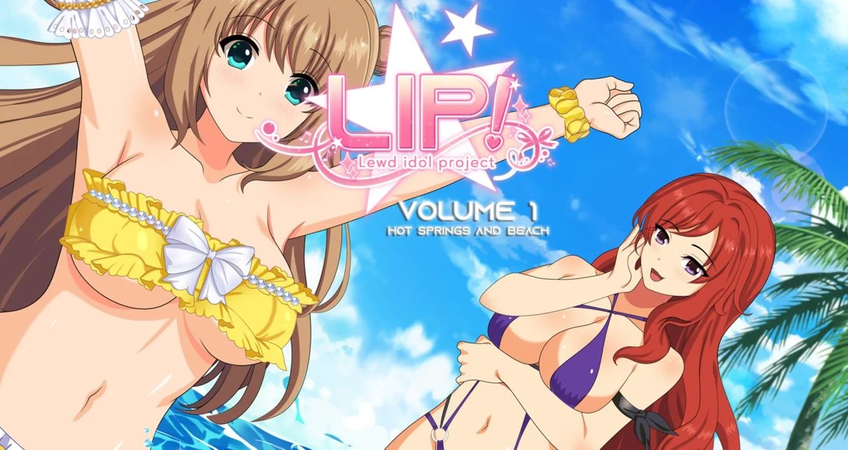 LIP! Lewd Idol Project Vol. 1 - Hot Springs and Beach Episodes - In Hot Spring - Featured Image