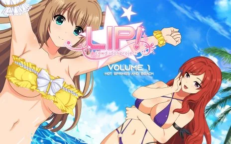 LIP! Lewd Idol Project Vol. 1 - Hot Springs and Beach Episodes - In Hot Spring - Featured Image