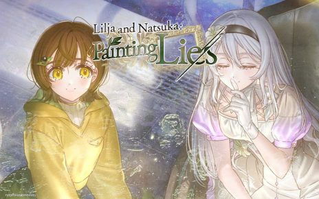 Lilja and Natsuka Painting Lies - Featured Image for Review
