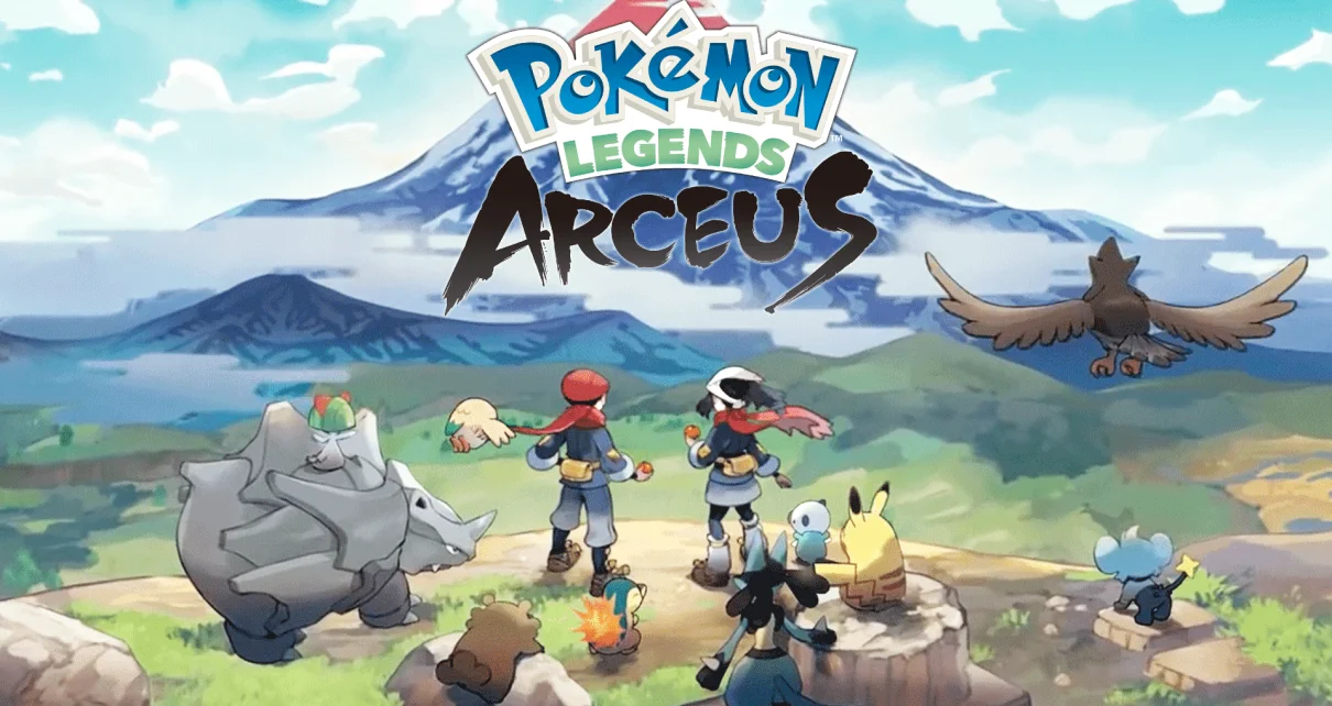 Pokémon Legends Arceus - Featured Image