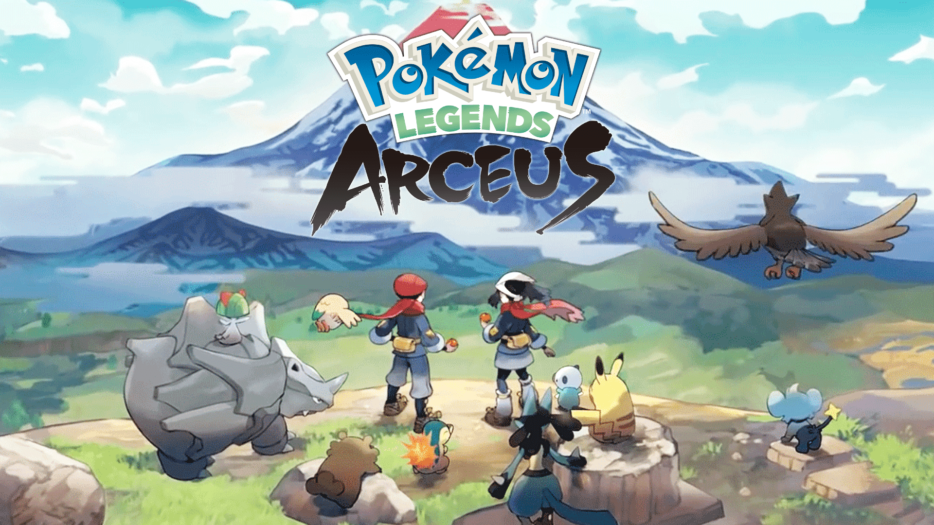 Dawn's Blue Hair in Pokemon Legends: Arceus - wide 2