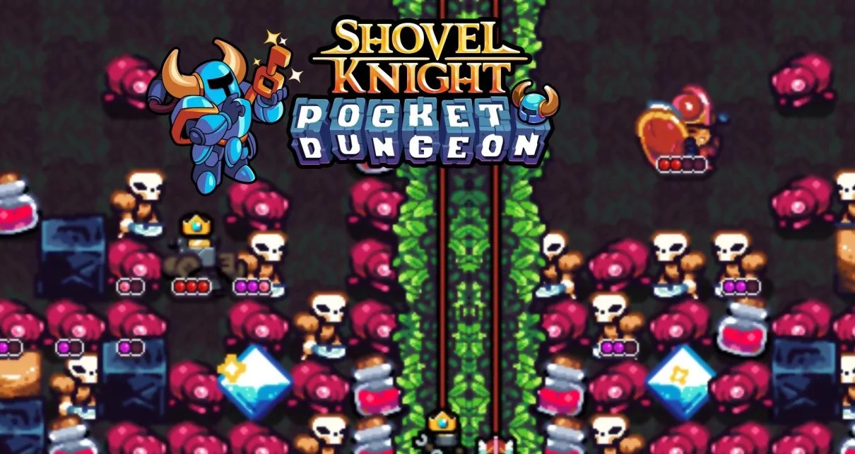 Shovel Knight Pocket Dungeon - Featured Image
