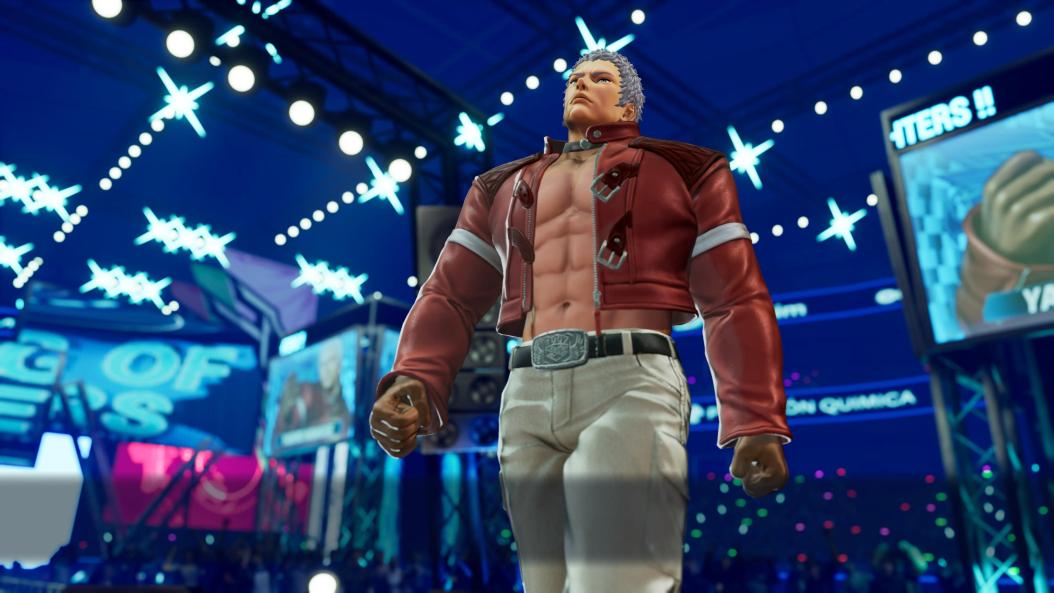 The King of Fighters XV - Posing Walk