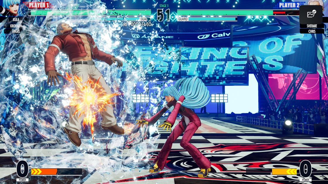 The King of Fighters XV - Special Attack