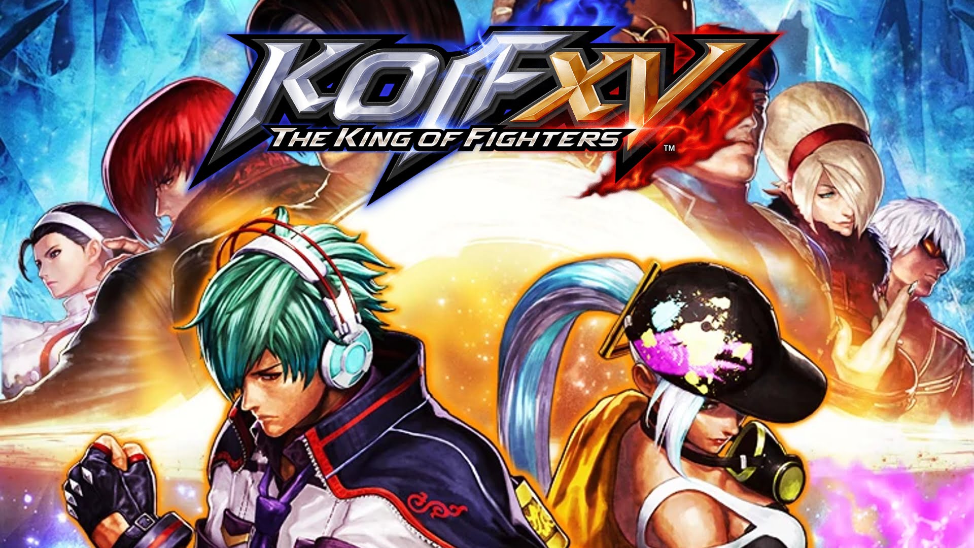 Fighting-Games Daily on X: ALL KOF XV CHARACTERS SO FAR