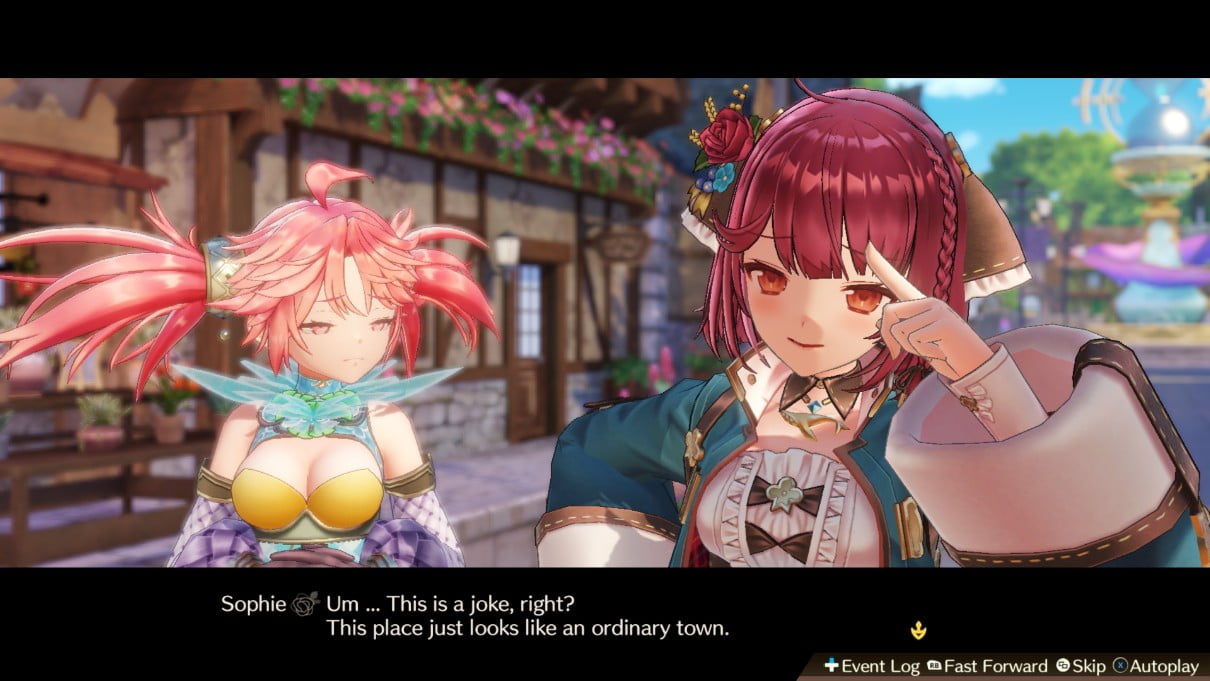 Atelier Sophie 2 The Alchemist of the Mysterious Dream - Story