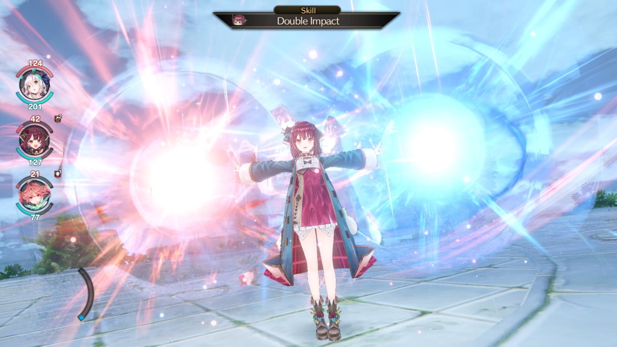 Atelier Sophie 2 The Alchemist of the Mysterious Dream - Flashy
