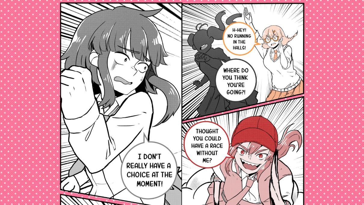 I Just Want to be Single!! - Manga Cutscene