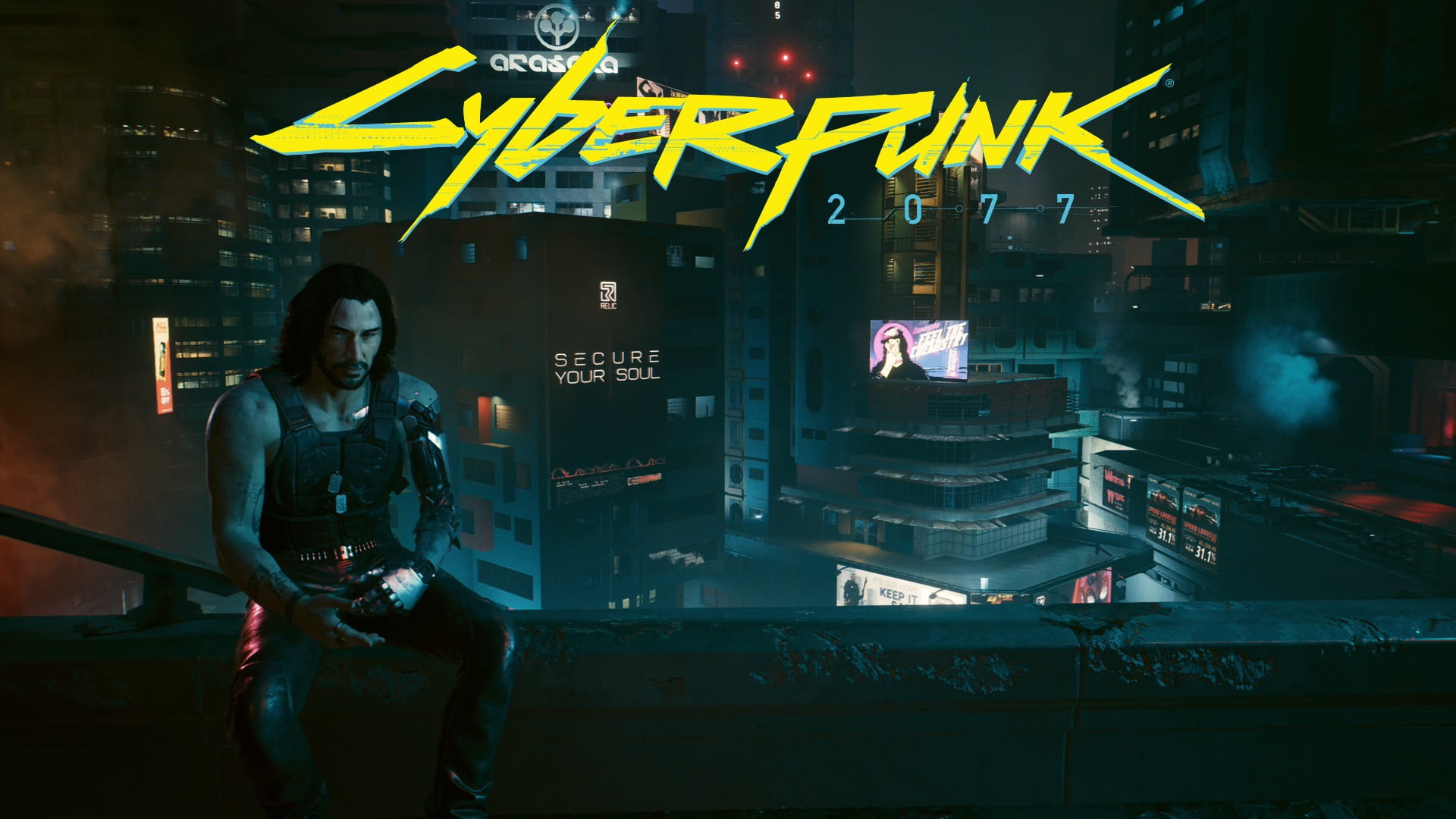 This is my desktop wallpaper now. : r/Cyberpunk