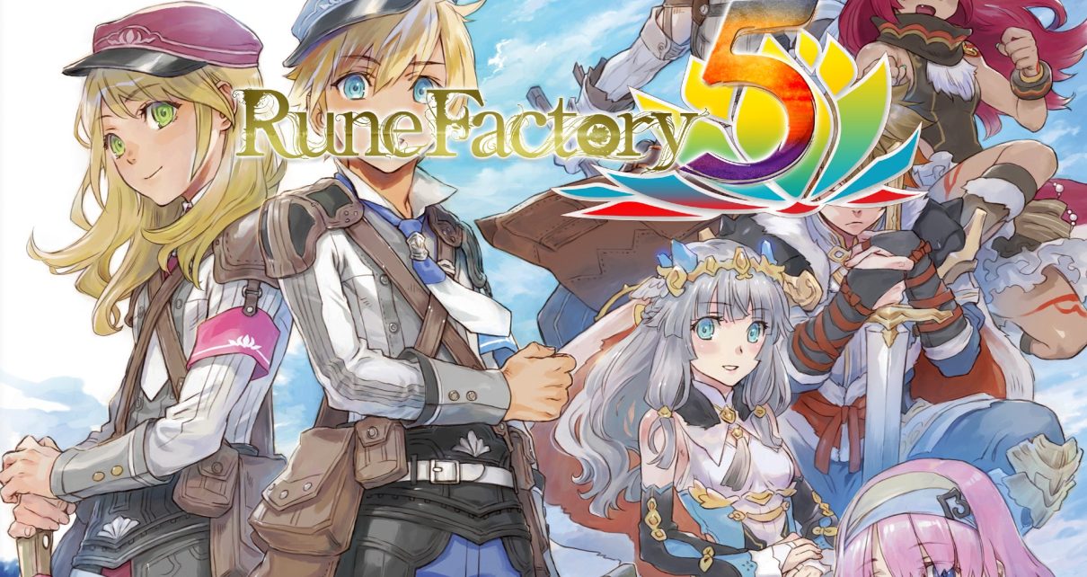 Rune Factory 5 - Featured Image