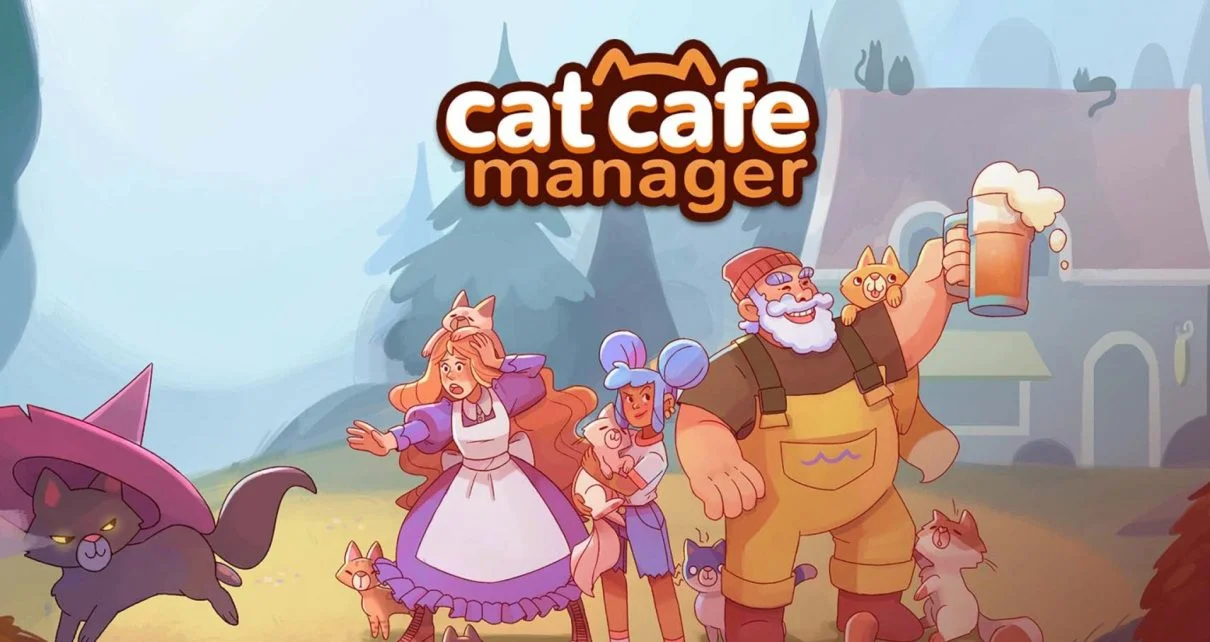 Cat Cafe Manager - Featured Image