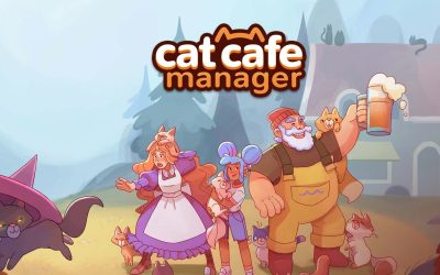 Cat Cafe Manager - Featured Image