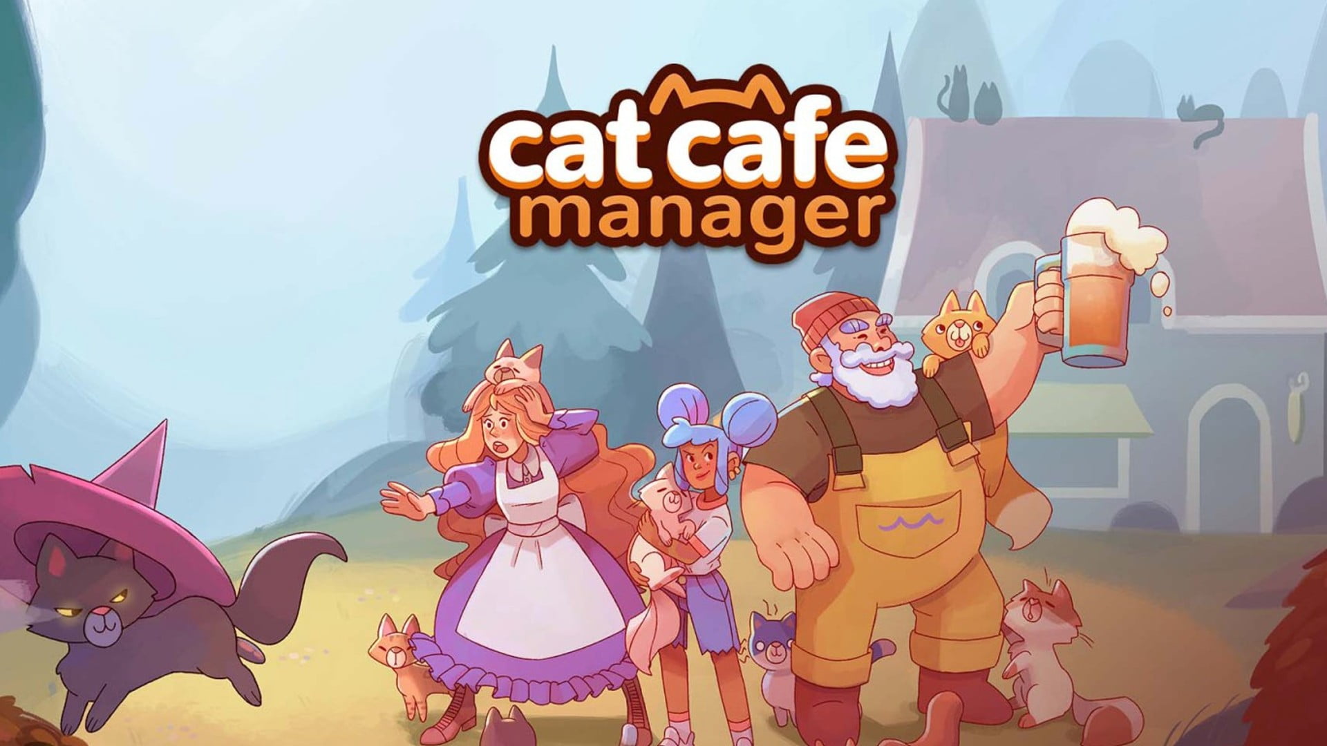 Cat Cafe Manager, PC Steam Game