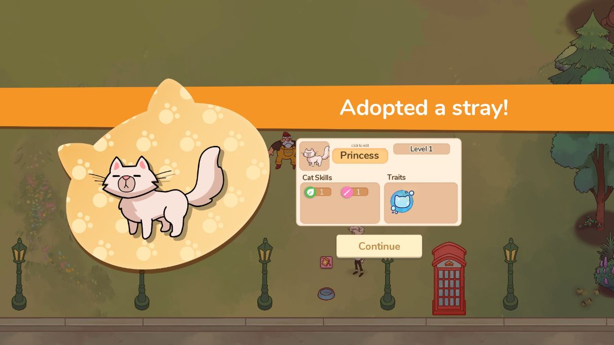 Cat Cafe Manager - Stray Adoption