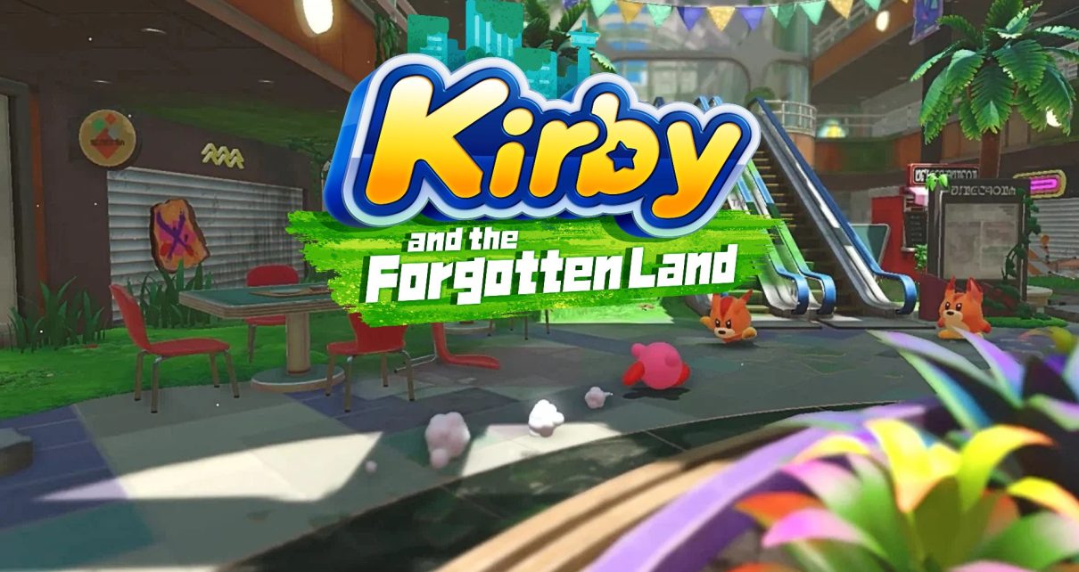 Kirby and the Forgotten Land - Featured Image