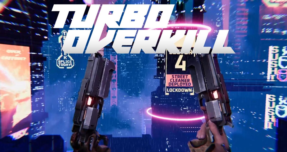 Turbo Overkill - Featured Image