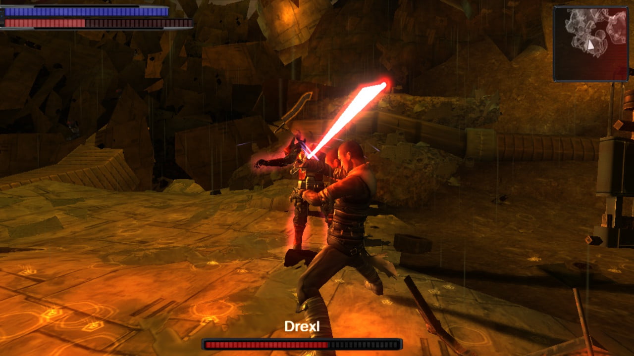 Star Wars: The Force Unleashed - Combat