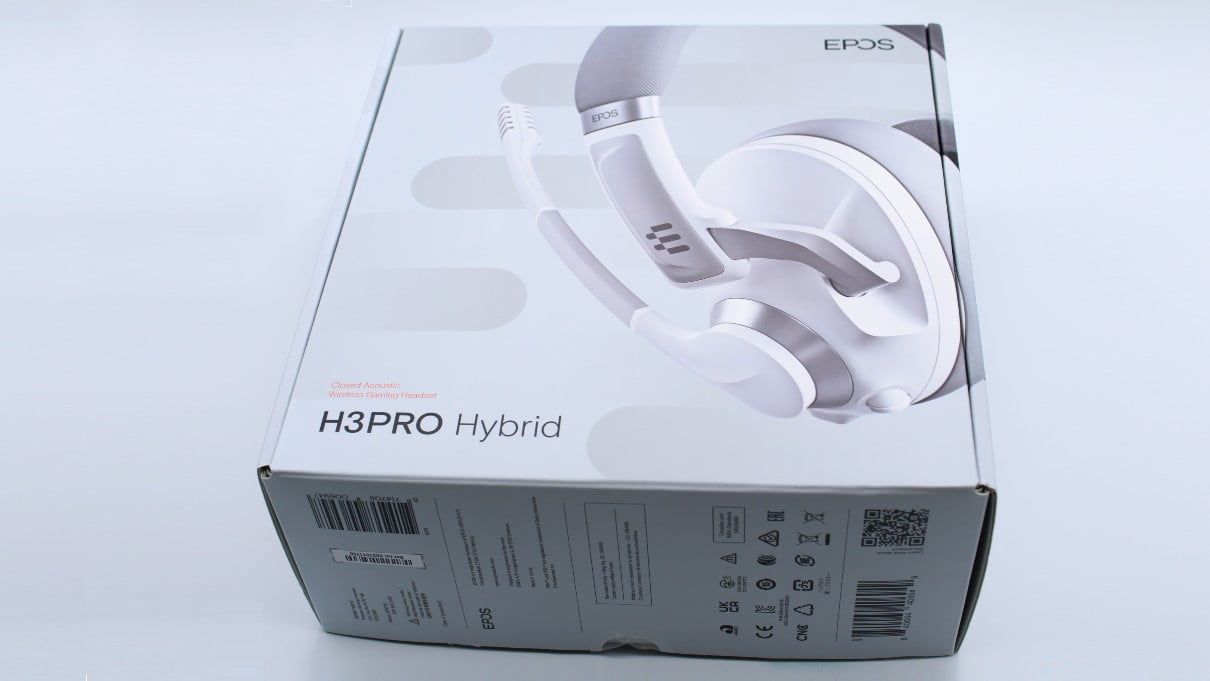 EPOS H3PRO Hybrid - Box