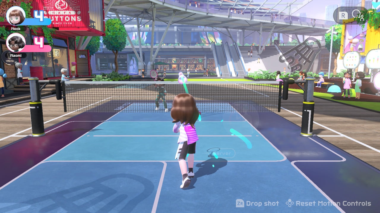Nintendo Switch Sports - Badminton