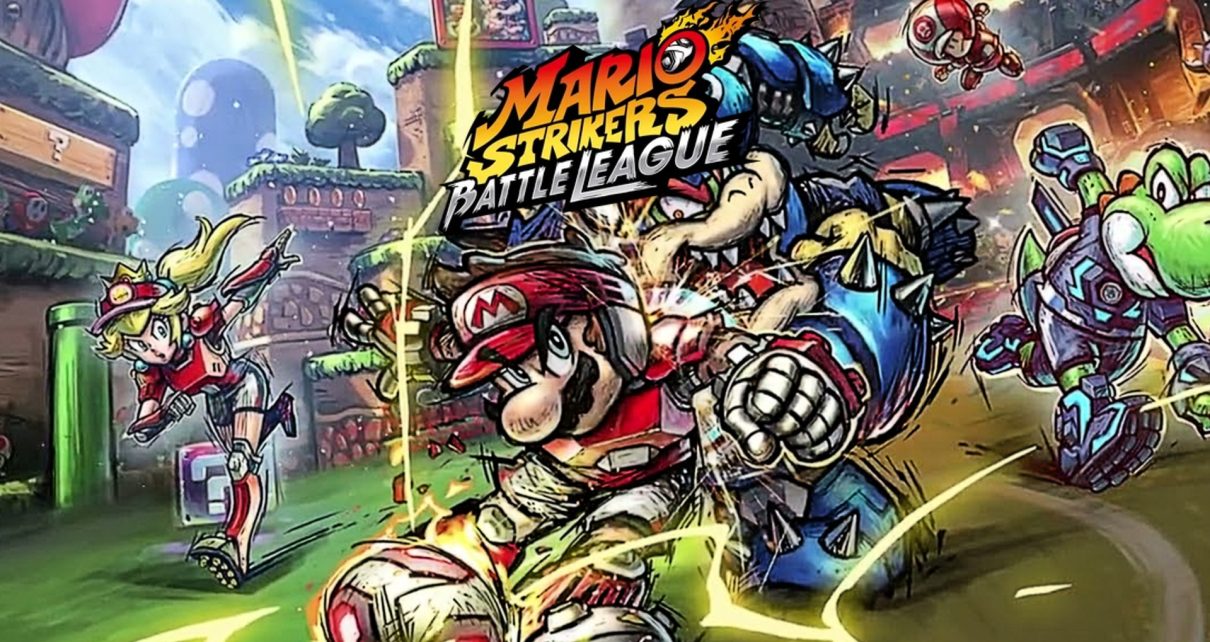 Mario Strikers: Battle League - Featured Image