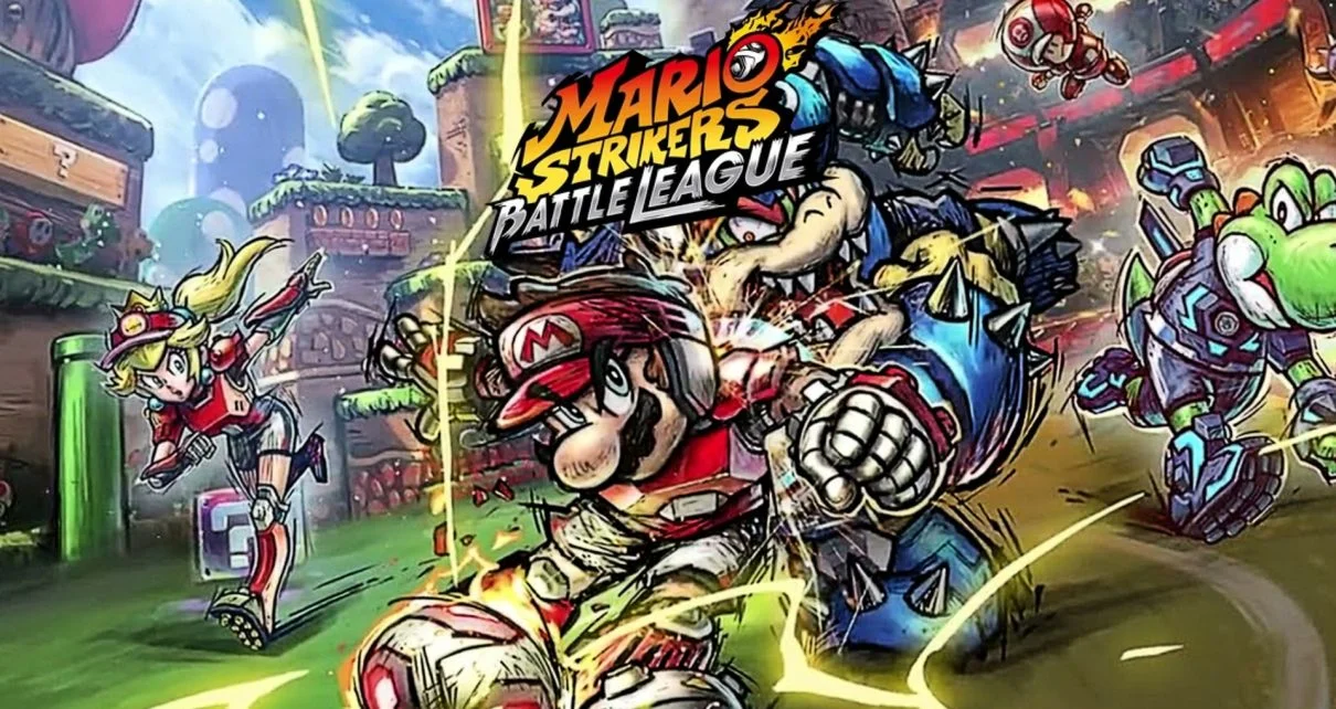 Jogo Mario Strikers Battle League Football Switch