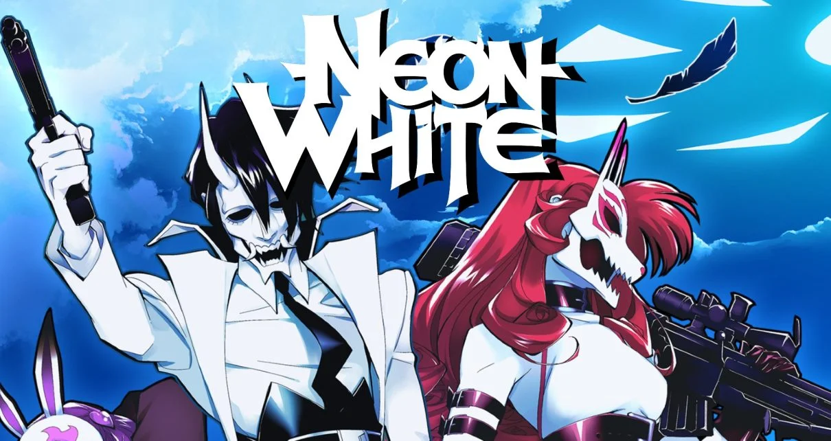 Neon White PC Port Review: Anime Dating Sim And Speed Running