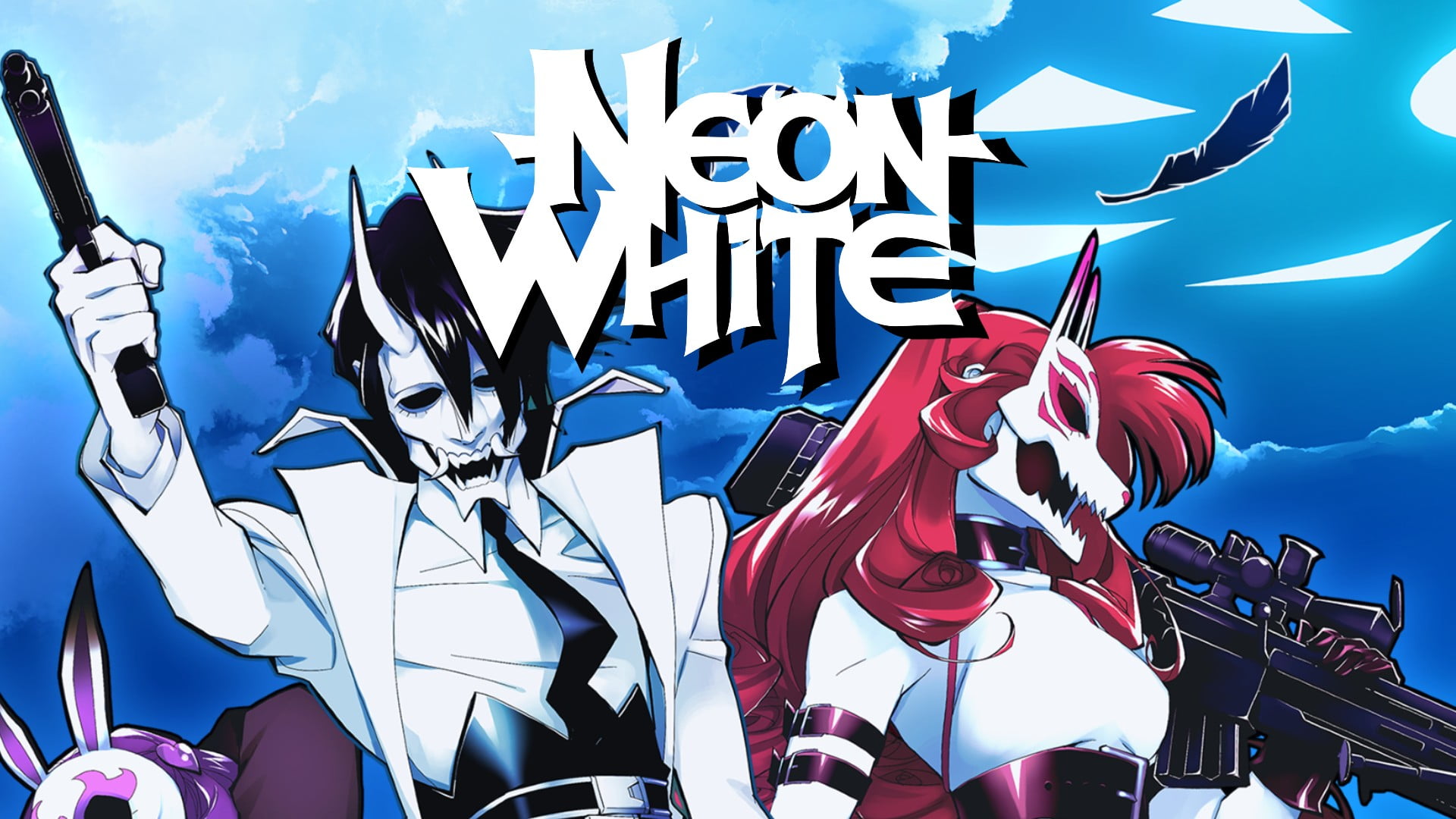 Neon White review, The fastest way to Heaven