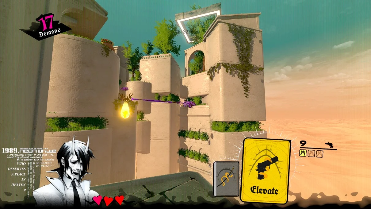 Neon White Review: First Person Platforming Utopia