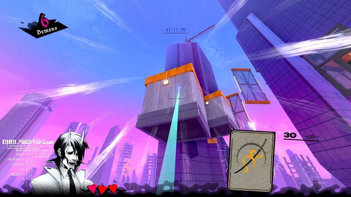 Neon White Review: First Person Platforming Utopia