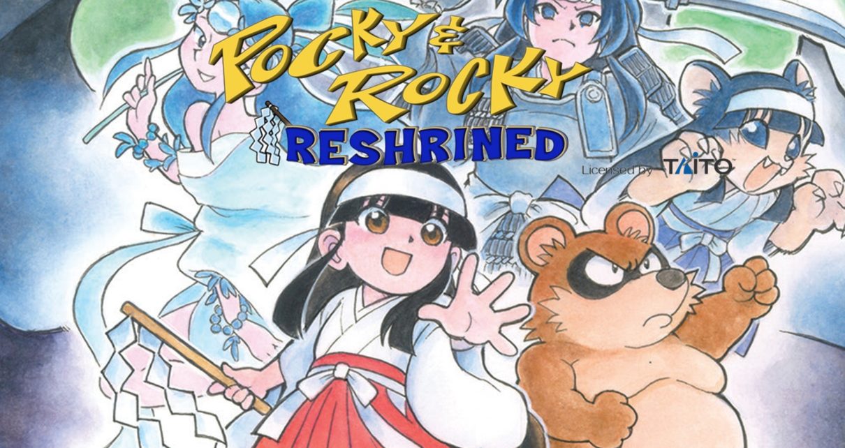 Pocky & Rocky: Reshrined - Featured Image
