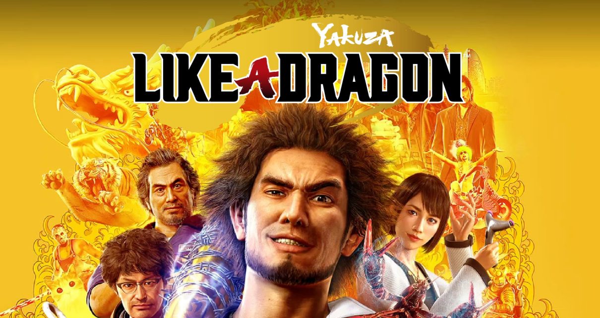 Yakuza: Like a Dragon - Featured Image