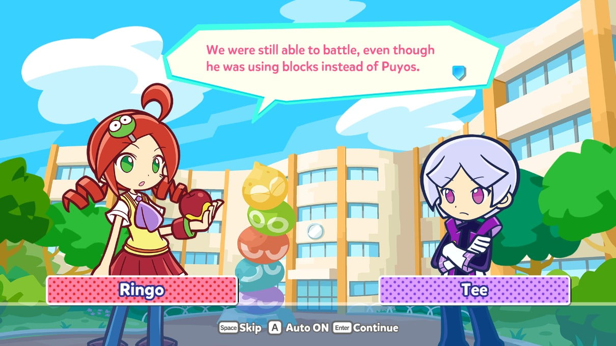Puyo Puyo Tetris 2 - Ringo and Tee