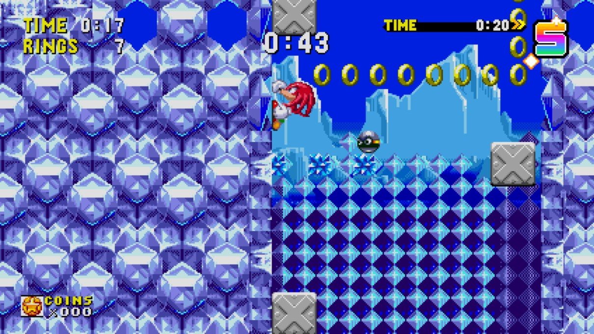 Sonic Origins - Ice Zone