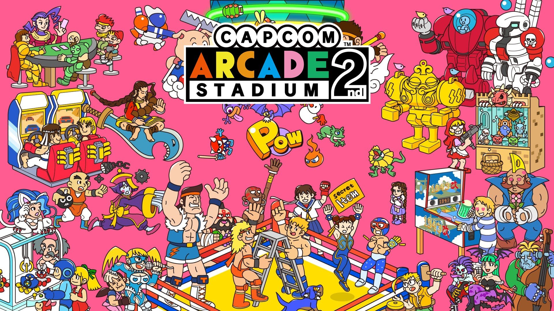 Capcom Arcade 2nd Stadium: Street Fighter