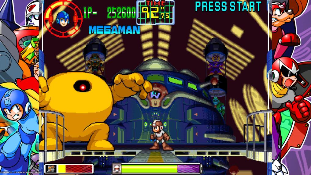 Capcom Arcade 2nd Stadium - Megaman