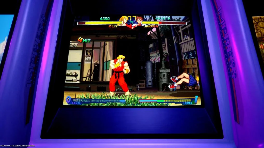 Capcom Arcade 2nd Stadium: Hyper Street Fighter II: The