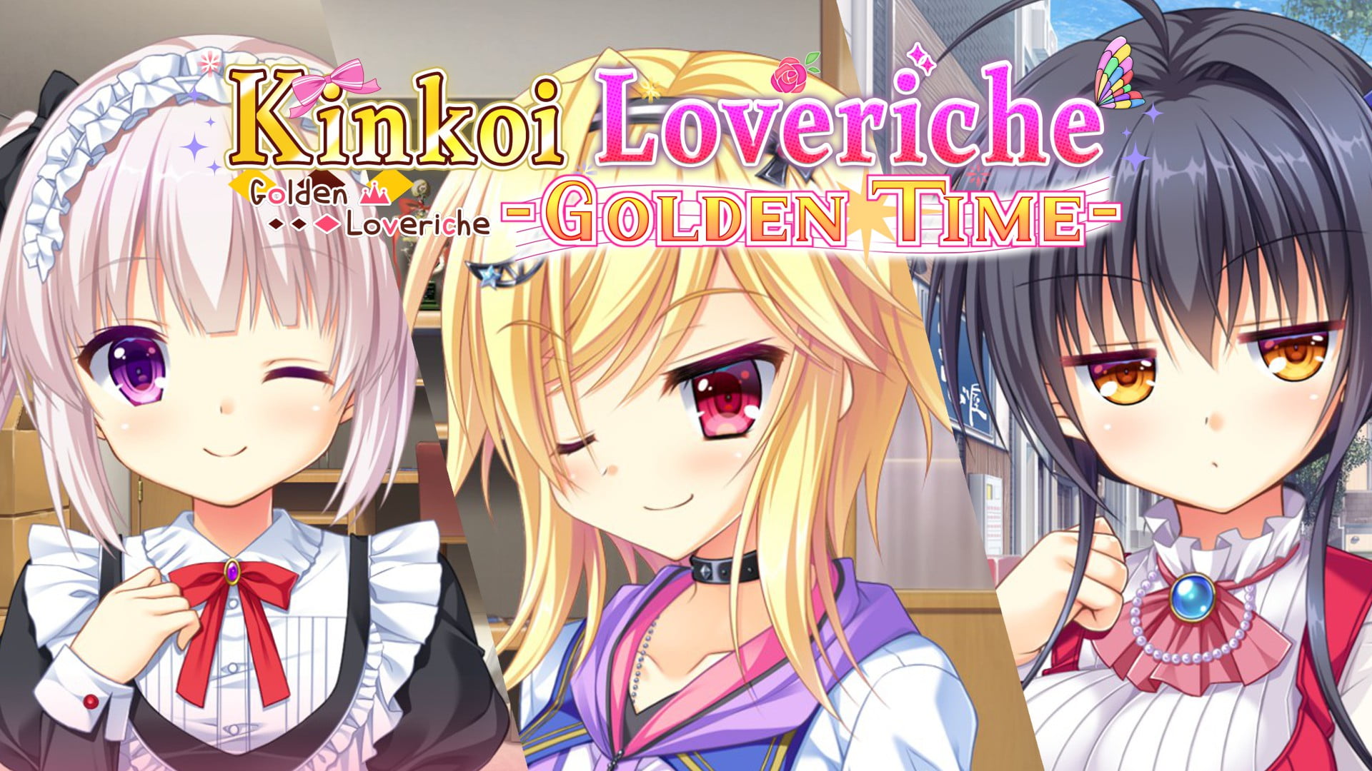 Kinkoi: Golden Time - Review | More Golden Loveriche - NookGaming