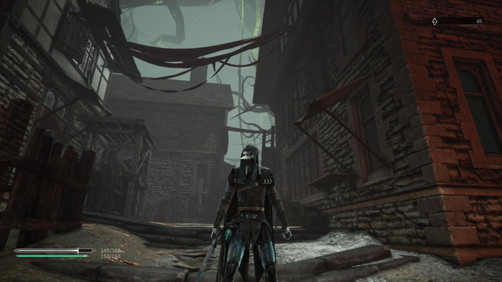 Thymesia brings Bloodborne-style combat to a plagued world