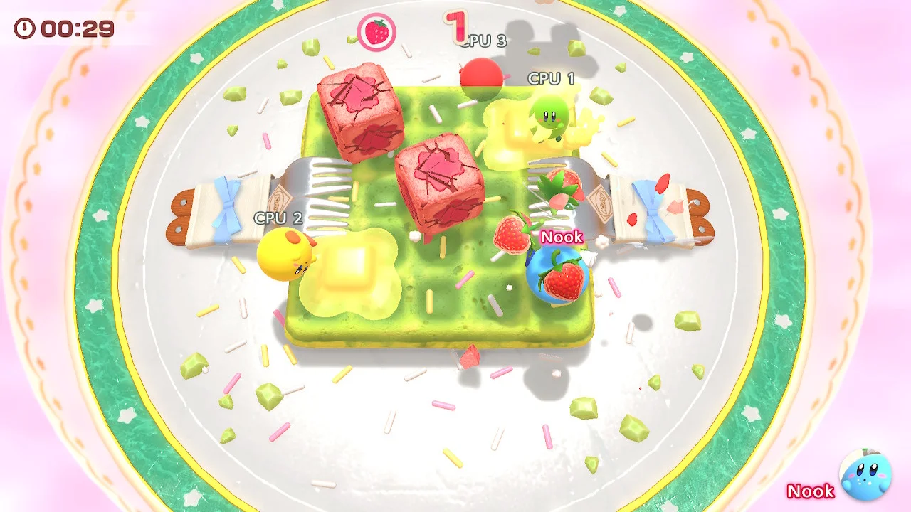 Kirby's Dream Buffet - Full Game Walkthrough (All Courses
