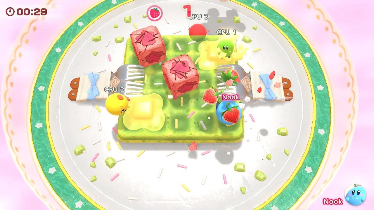 This Game Will Make YOU HUNGRY! (Kirby's Dream Buffet) 