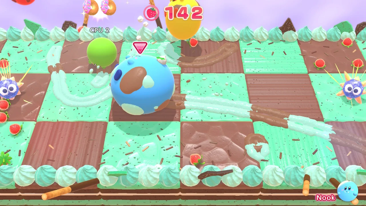 Kirby's Dream Buffet Nintendo Switch Gameplay 