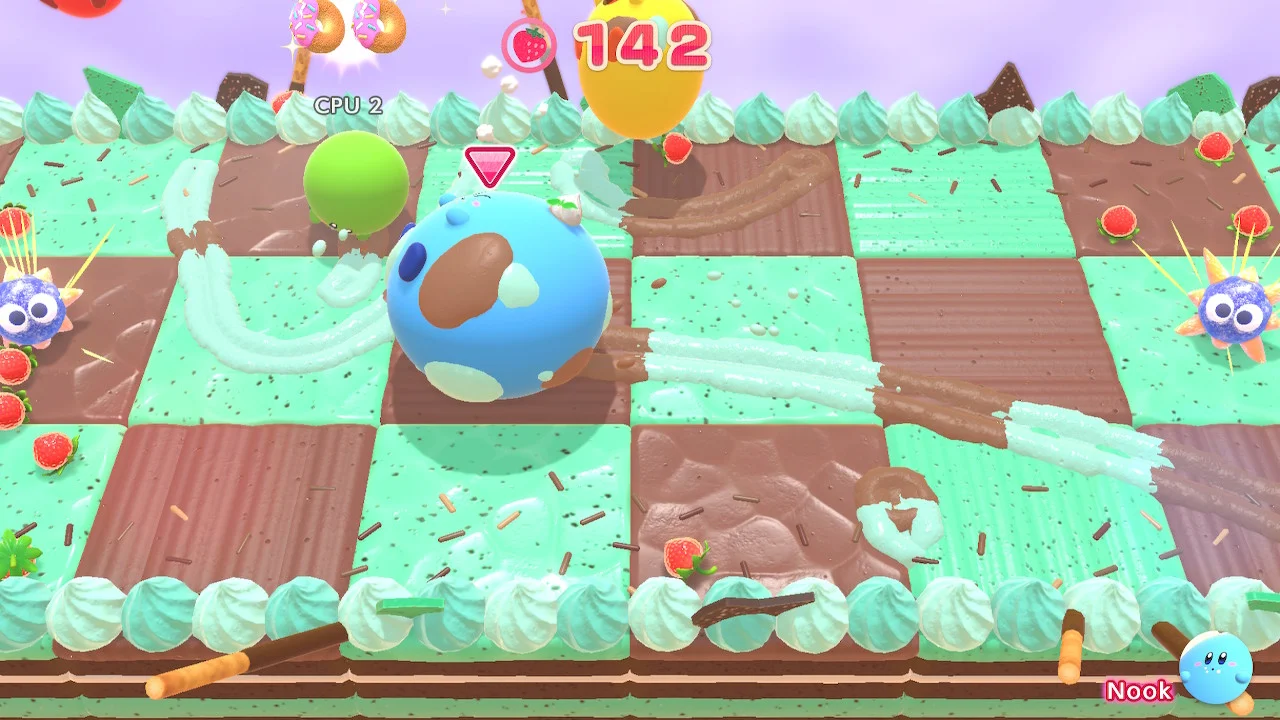 Kirby's Dream Buffet, a new multiplayer Kirby game, is out August 17